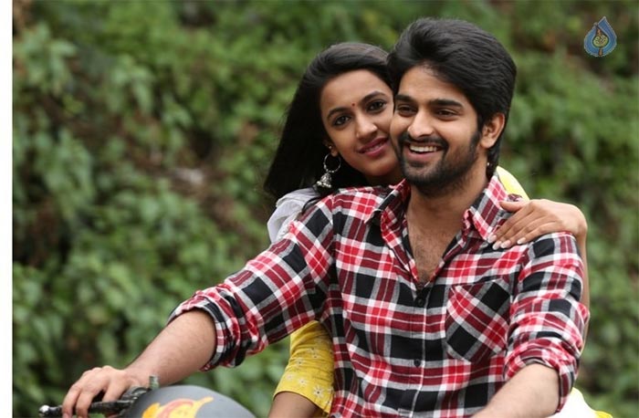 oka manasu,niharika kisses naga shourya  నిహారిక ముద్దులు మింగుడు పడలేదు!